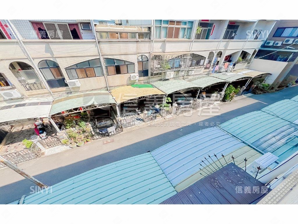 夯⭐興安商圈前院活路透天房屋室內格局與周邊環境