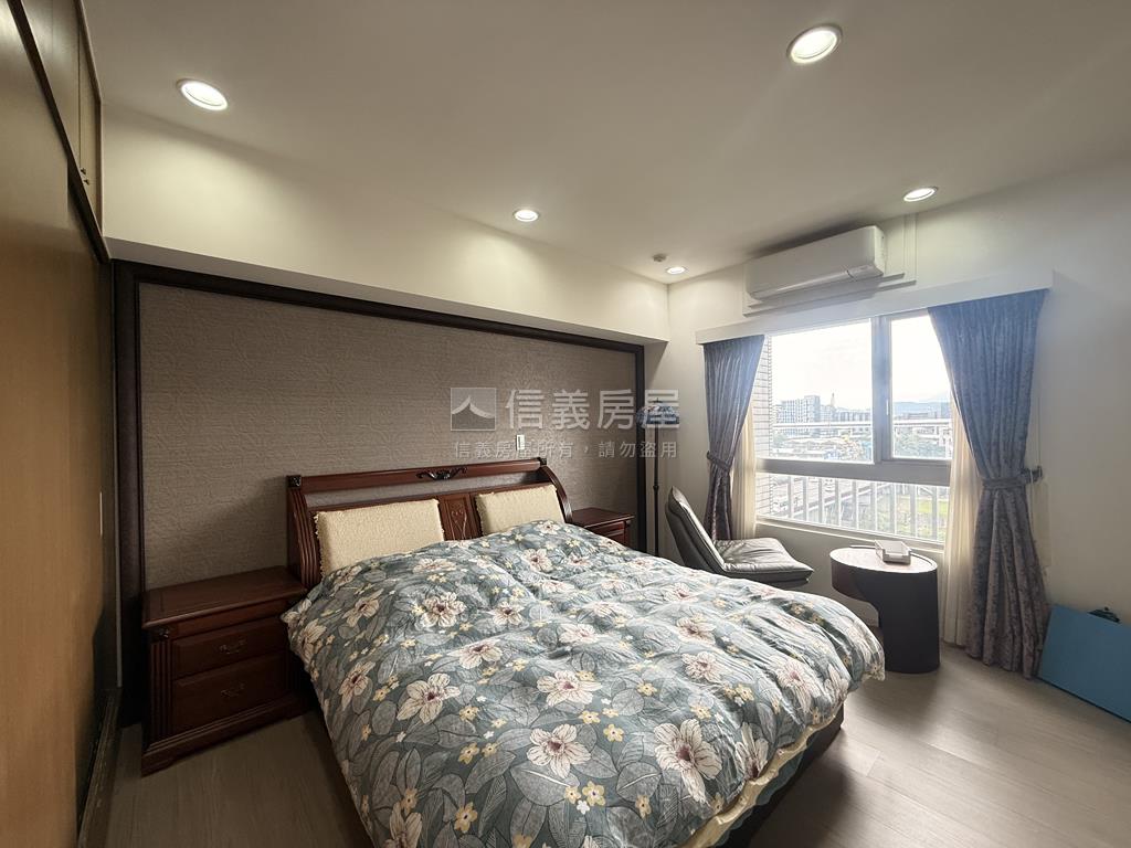 溫歌華。河岸森境房屋室內格局與周邊環境