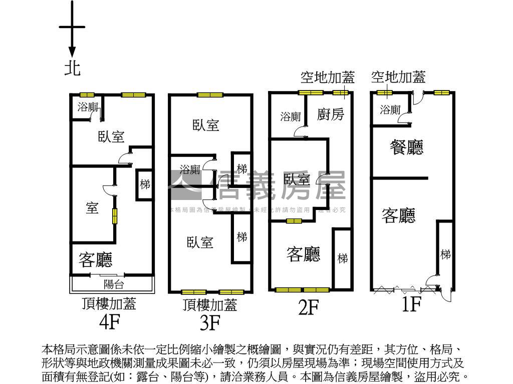 新莊體育場旁永安透天房屋室內格局與周邊環境