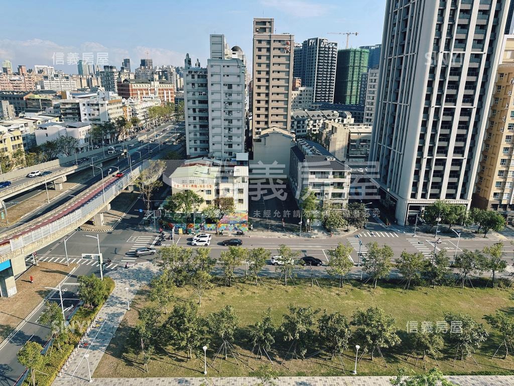 綠園道首排高樓四房平車房屋室內格局與周邊環境