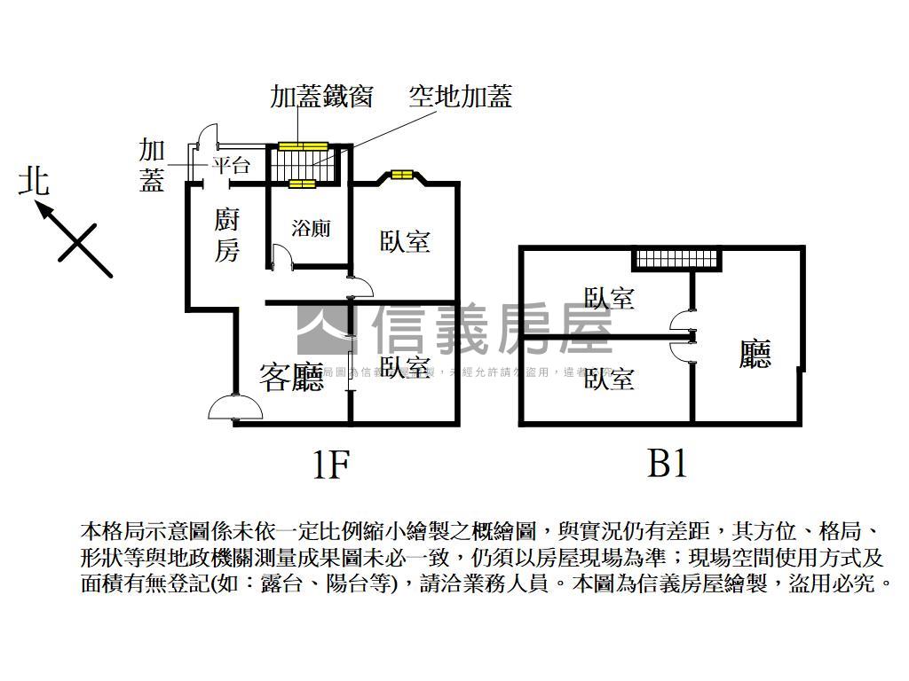 內壢●連都大空間房屋室內格局與周邊環境