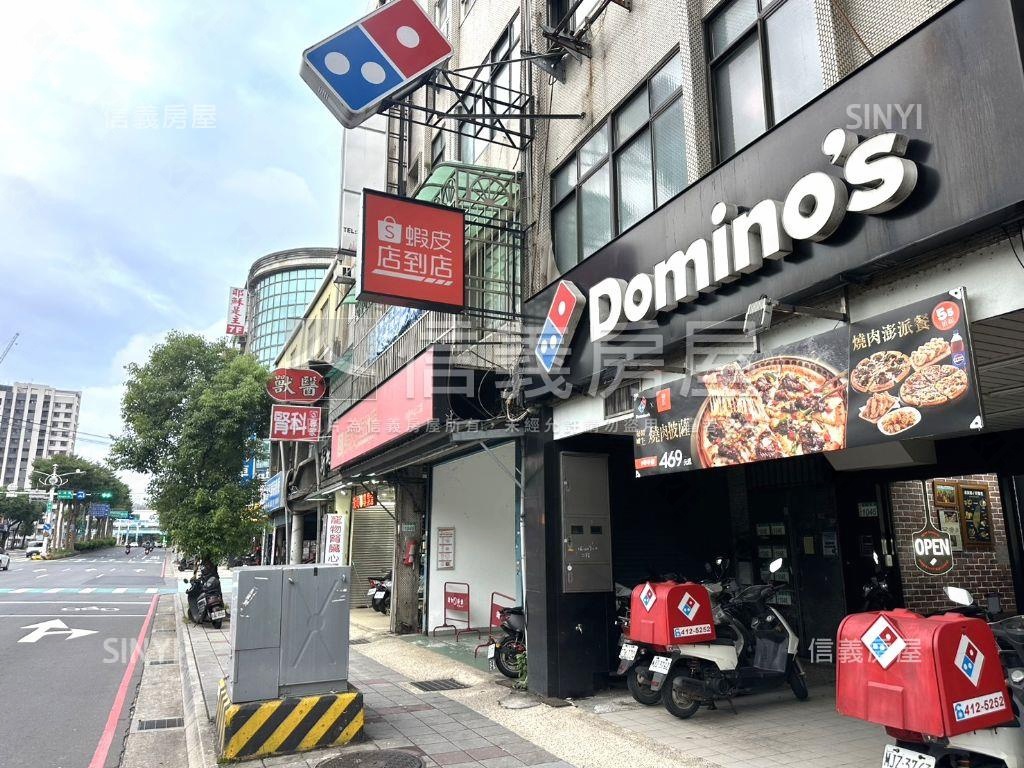 中山路省道核心首排金店面房屋室內格局與周邊環境