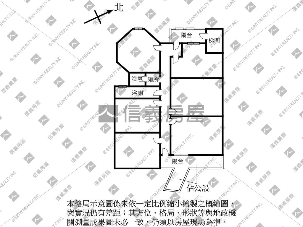 松山車站置產收租首選屋房屋室內格局與周邊環境