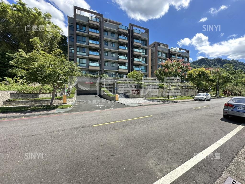 新店富寓景觀美廈房屋室內格局與周邊環境