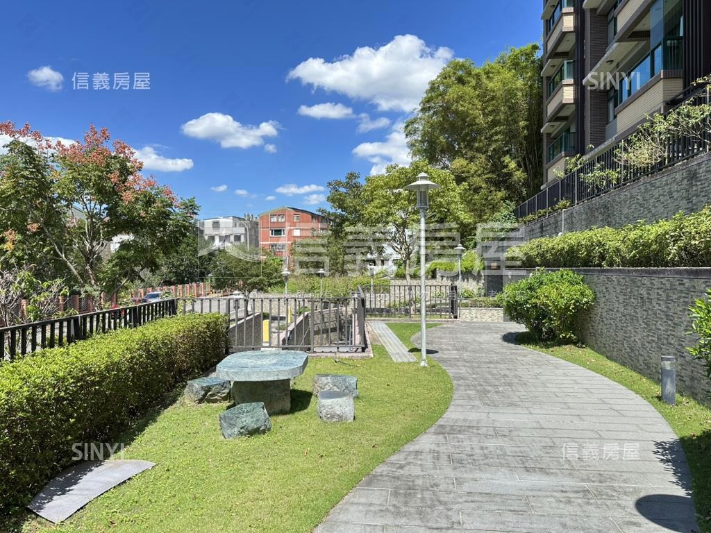 新店富寓景觀美廈房屋室內格局與周邊環境