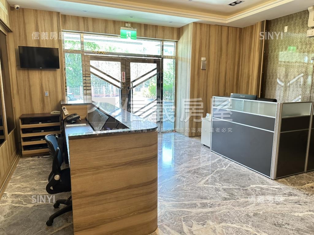 新店富寓景觀美廈房屋室內格局與周邊環境
