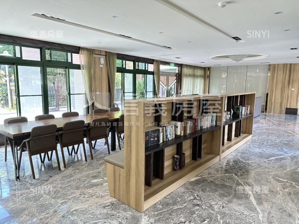 新店富寓景觀美廈房屋室內格局與周邊環境