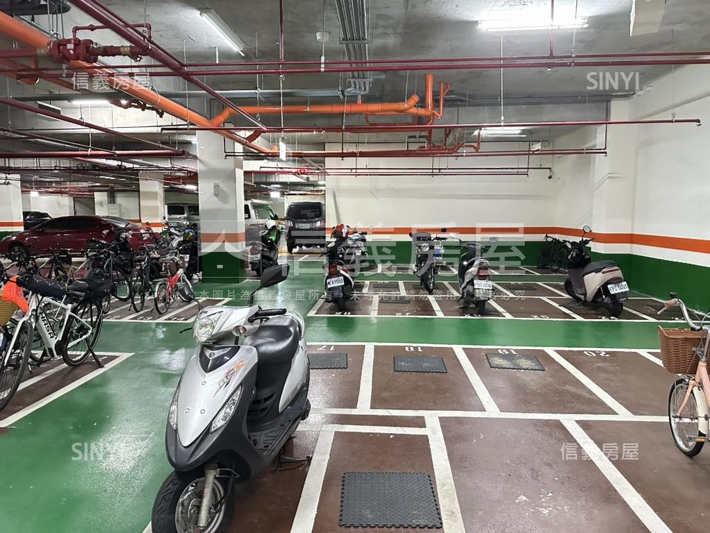 新店富寓景觀美廈房屋室內格局與周邊環境