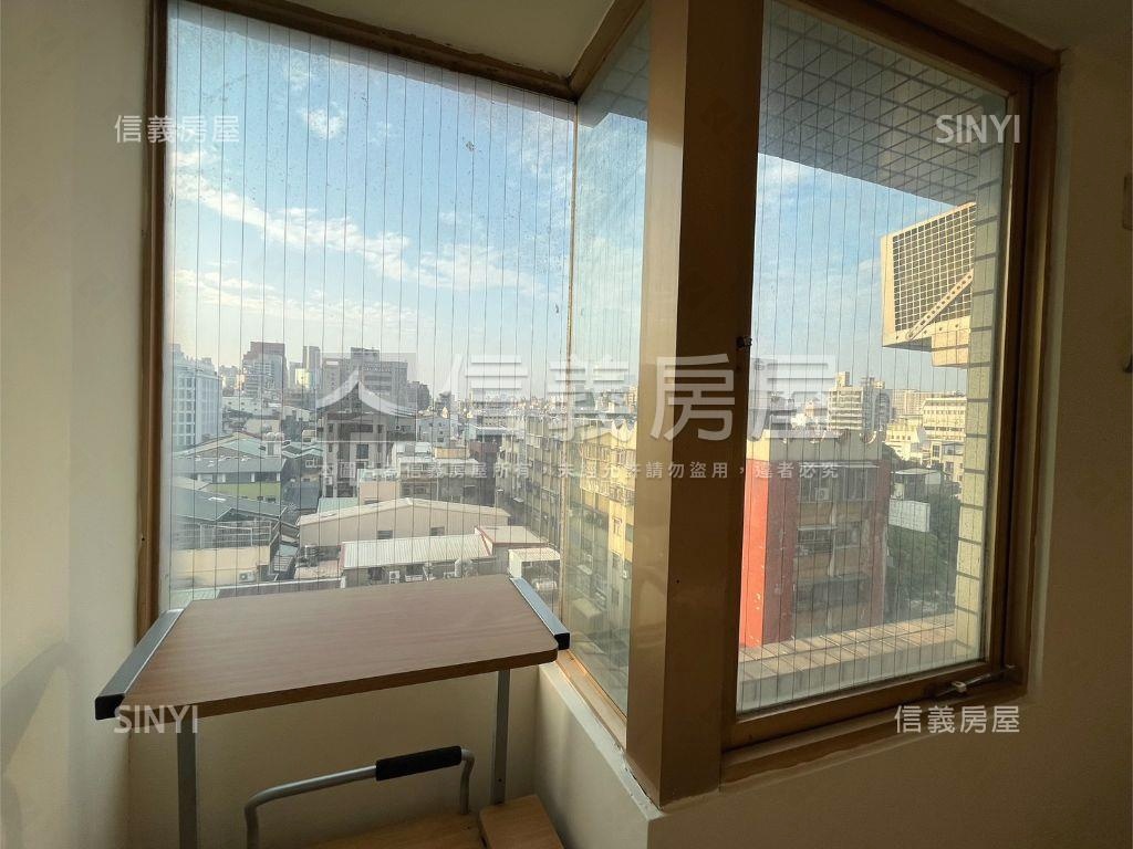 慶禾小富都雙採光一房一廳房屋室內格局與周邊環境