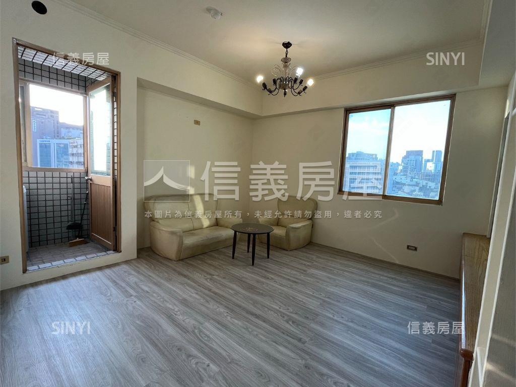 慶禾小富都雙採光一房一廳房屋室內格局與周邊環境