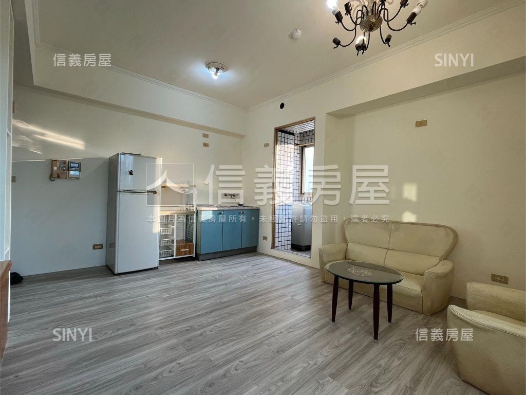 慶禾小富都雙採光一房一廳房屋室內格局與周邊環境