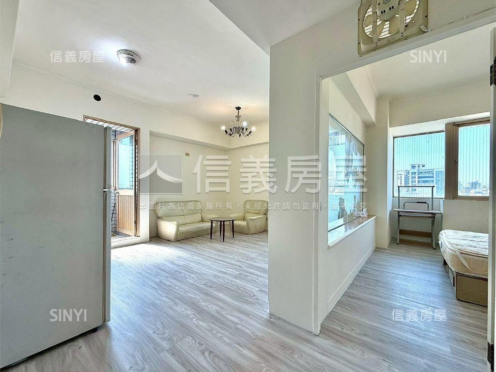 慶禾小富都雙採光一房一廳房屋室內格局與周邊環境