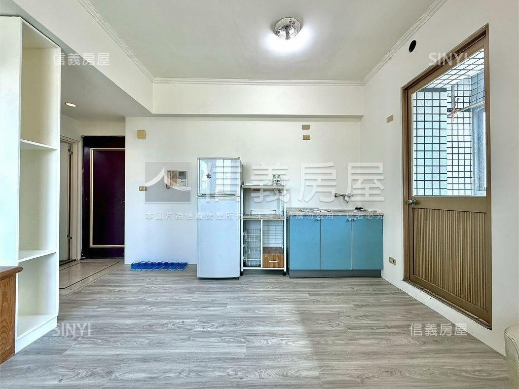 慶禾小富都雙採光一房一廳房屋室內格局與周邊環境