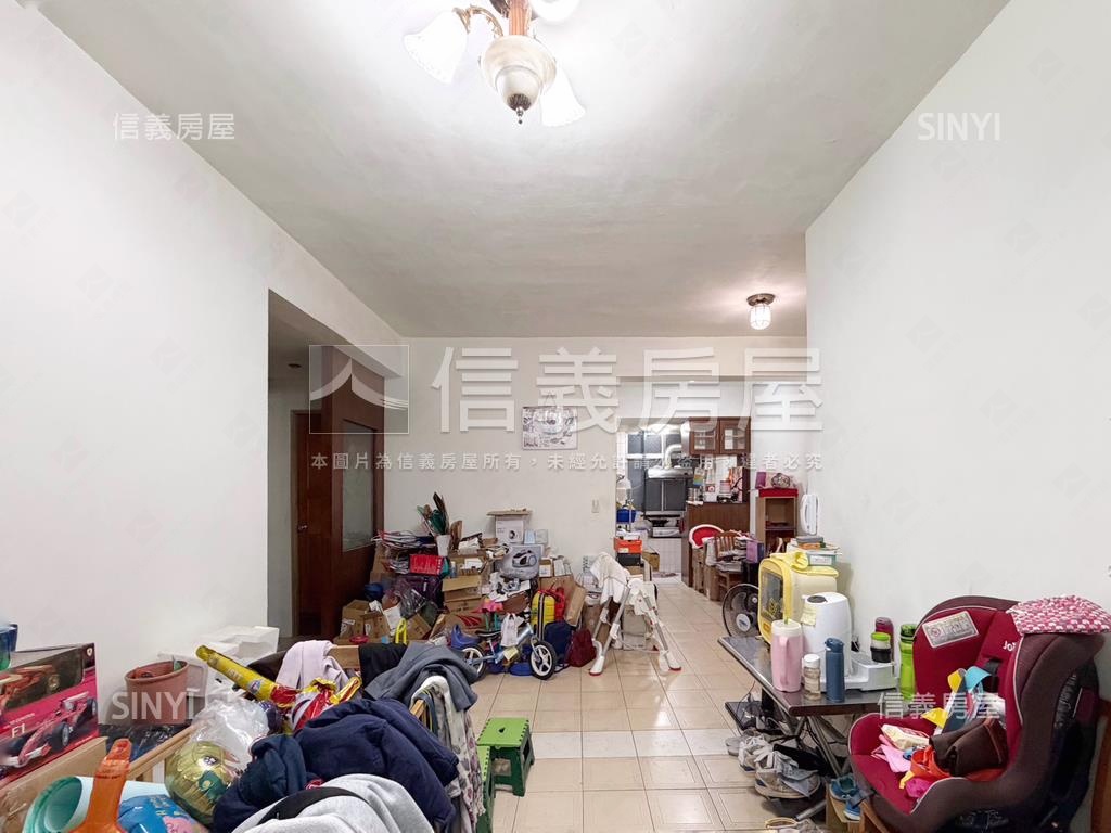 格局方正免爬高公寓二樓房屋室內格局與周邊環境