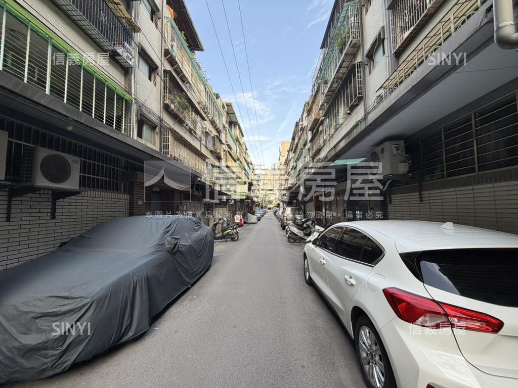 格局方正免爬高公寓二樓房屋室內格局與周邊環境