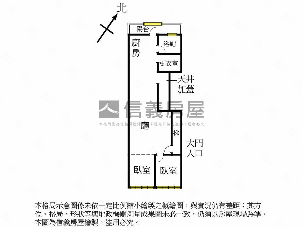 成功美寓房屋室內格局與周邊環境