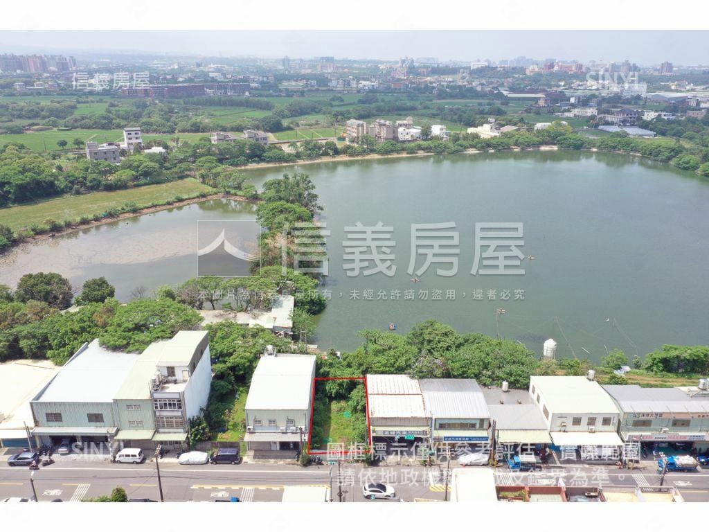 中壢民權路臨路農地房屋室內格局與周邊環境