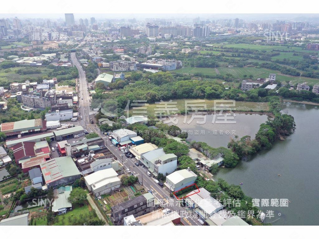 中壢民權路臨路農地房屋室內格局與周邊環境