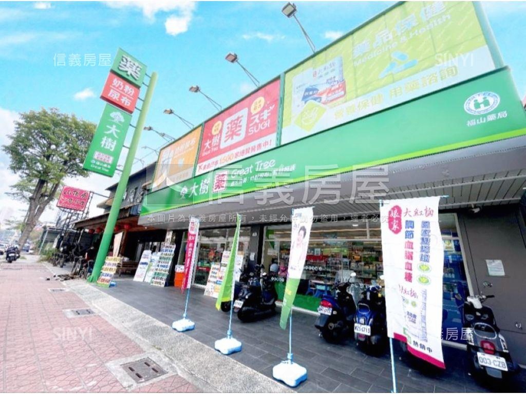 專任北高近交流道正路透店房屋室內格局與周邊環境
