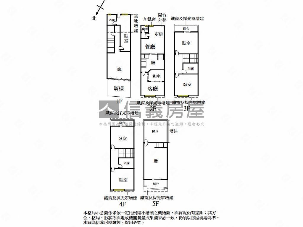 專任北高近交流道正路透店房屋室內格局與周邊環境