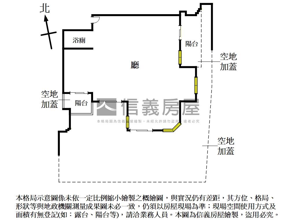 ☆台北灣銀河一樓‧稀有戶房屋室內格局與周邊環境