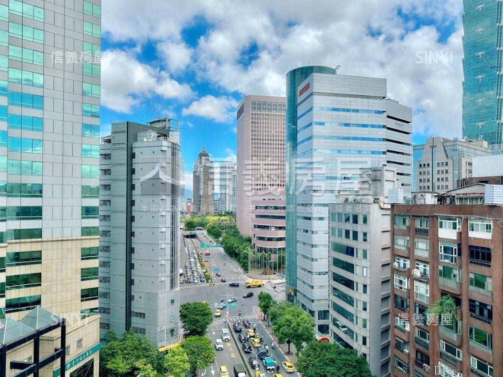 信義世貿辦公美宅房屋室內格局與周邊環境