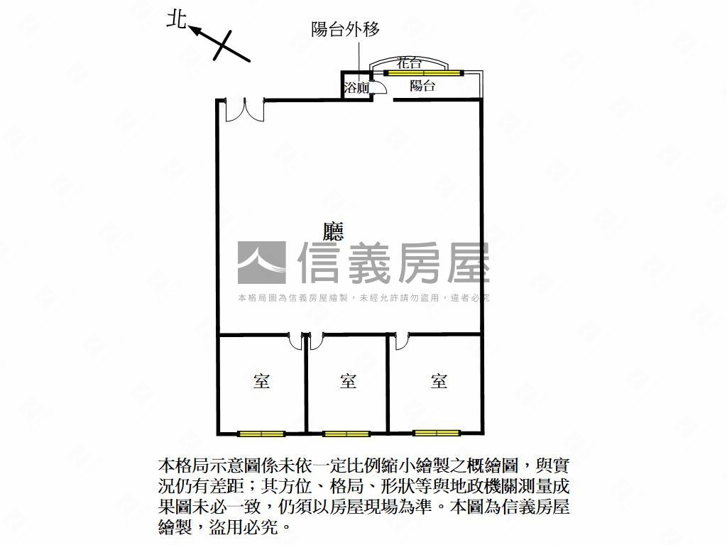 中正路辦公首選房屋室內格局與周邊環境
