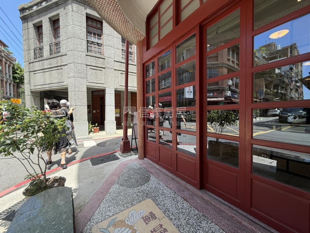 迪化２０７博物館稀有大窗房屋室內格局與周邊環境
