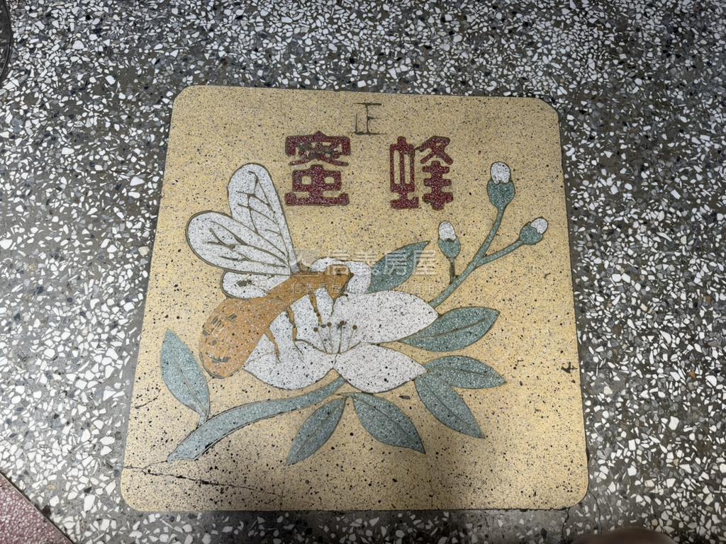 迪化２０７博物館稀有大窗房屋室內格局與周邊環境