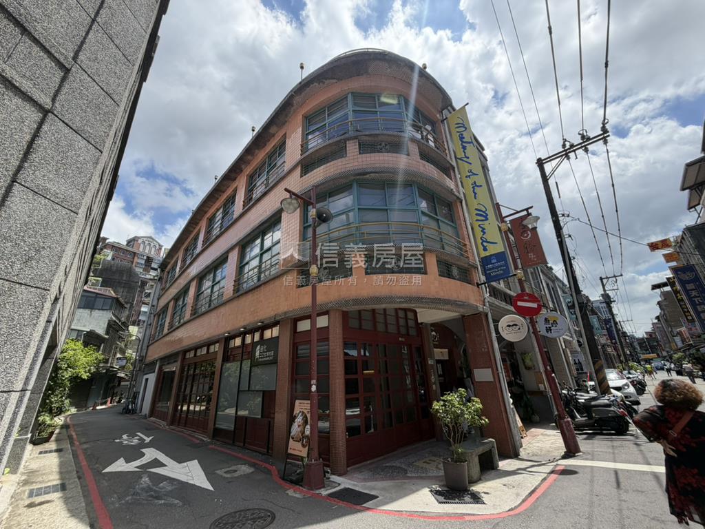 迪化２０７博物館稀有大窗房屋室內格局與周邊環境