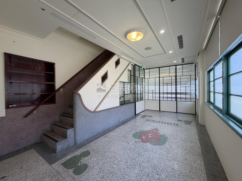 迪化２０７博物館稀有大窗房屋室內格局與周邊環境