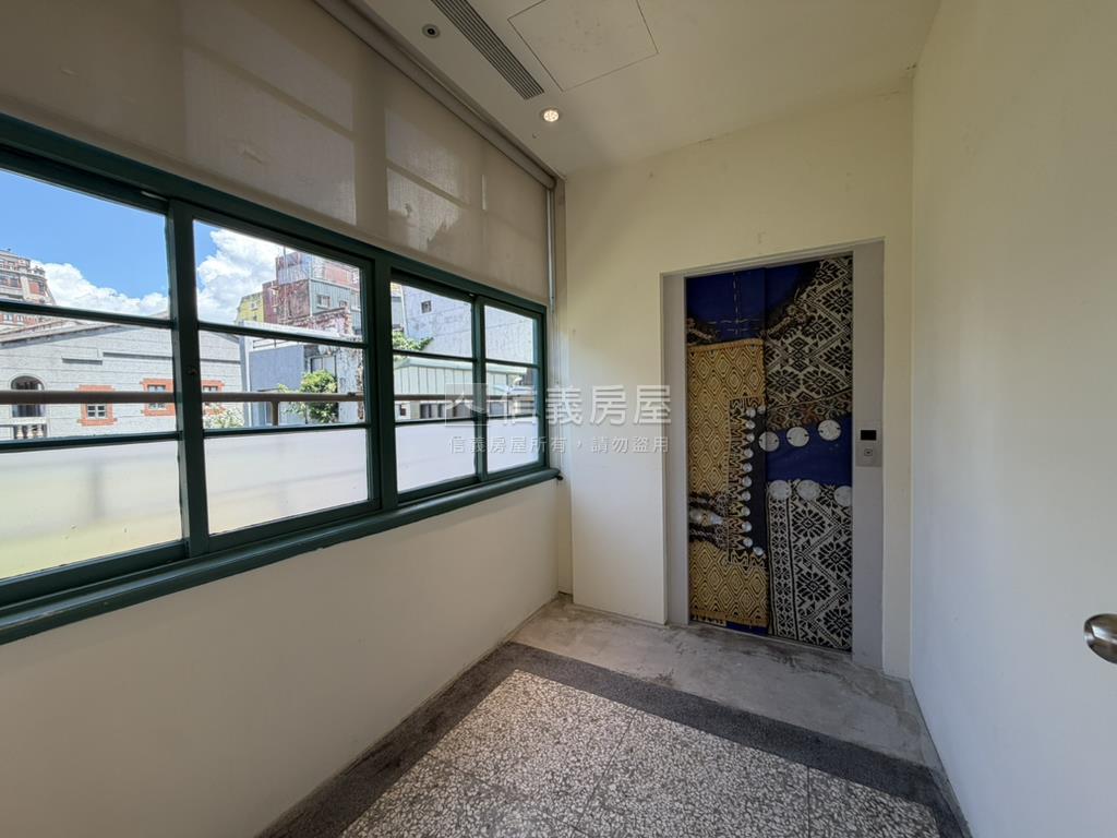 迪化２０７博物館稀有大窗房屋室內格局與周邊環境