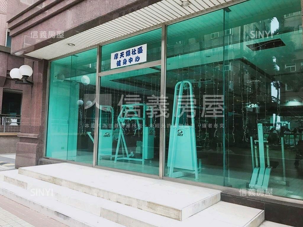 摩天鎮低總價景觀二房房屋室內格局與周邊環境