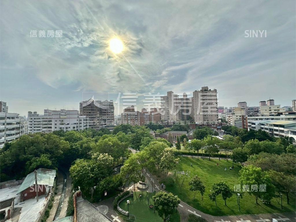 近公園視野三房平車房屋室內格局與周邊環境