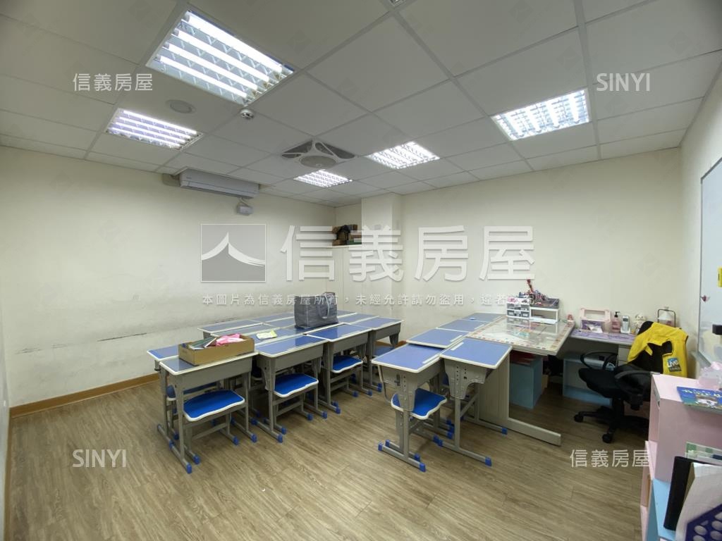 紀念堂商圈稀有精緻店面房屋室內格局與周邊環境