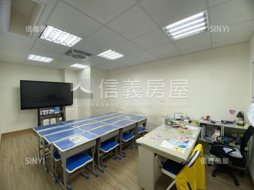 紀念堂商圈稀有精緻店面房屋室內格局與周邊環境