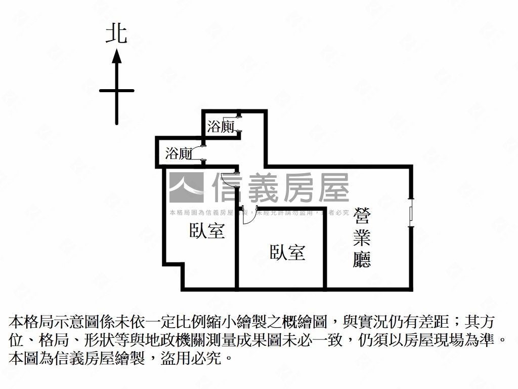紀念堂商圈稀有精緻店面房屋室內格局與周邊環境