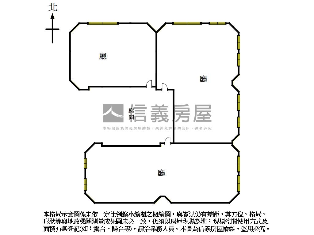民權吉林辦公大樓房屋室內格局與周邊環境