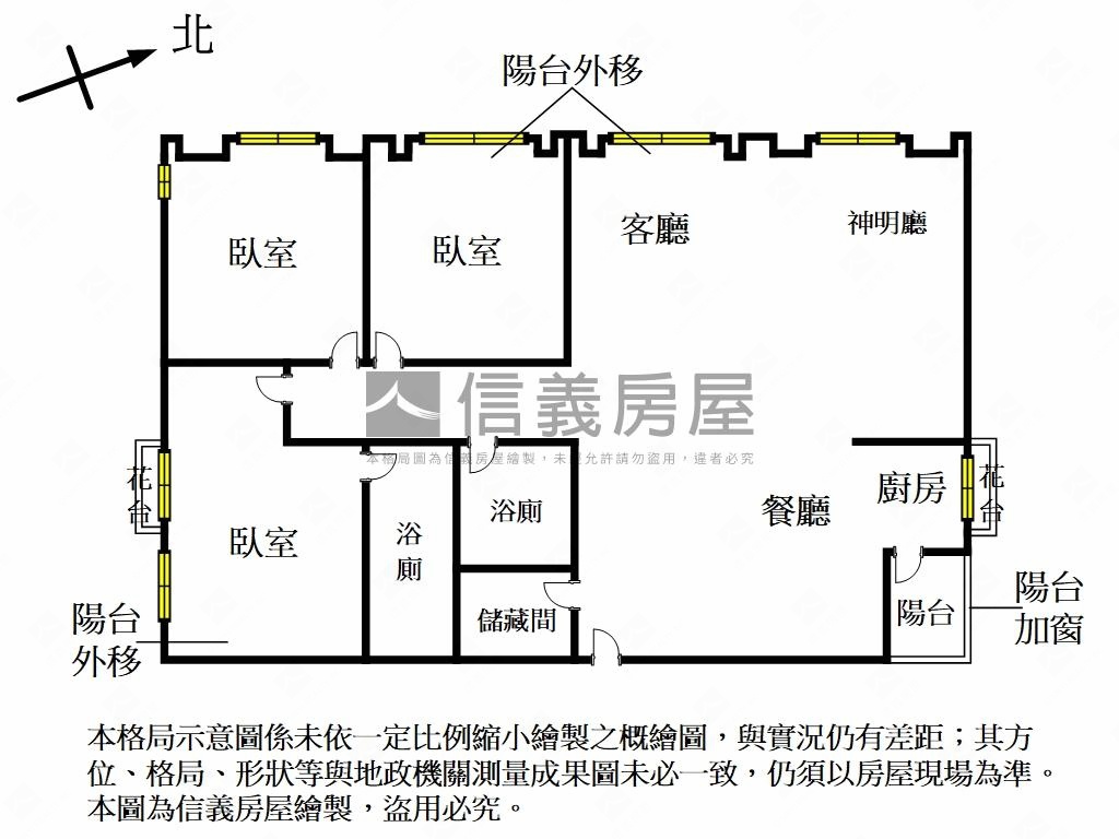 大自然雙子星雙併視野華廈房屋室內格局與周邊環境