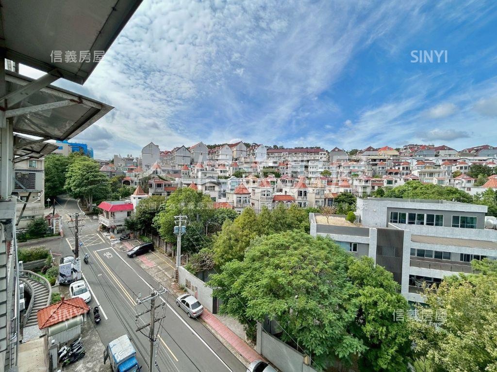 大自然雙子星雙併視野華廈房屋室內格局與周邊環境