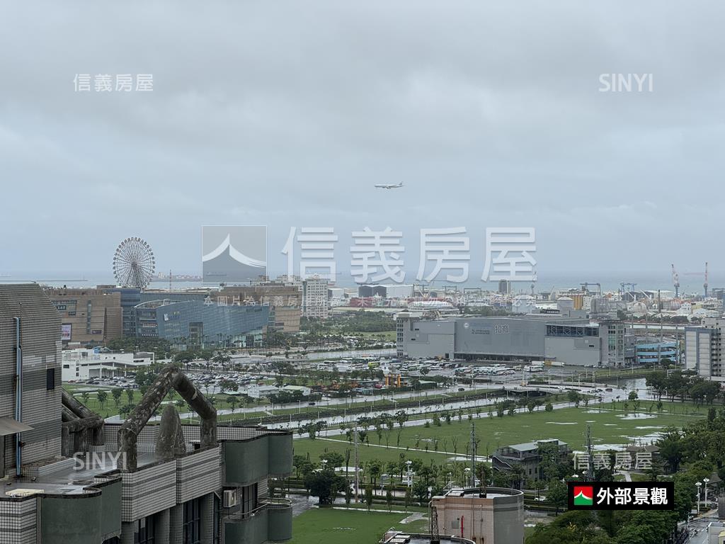 獅甲捷運海景高樓四房車位房屋室內格局與周邊環境