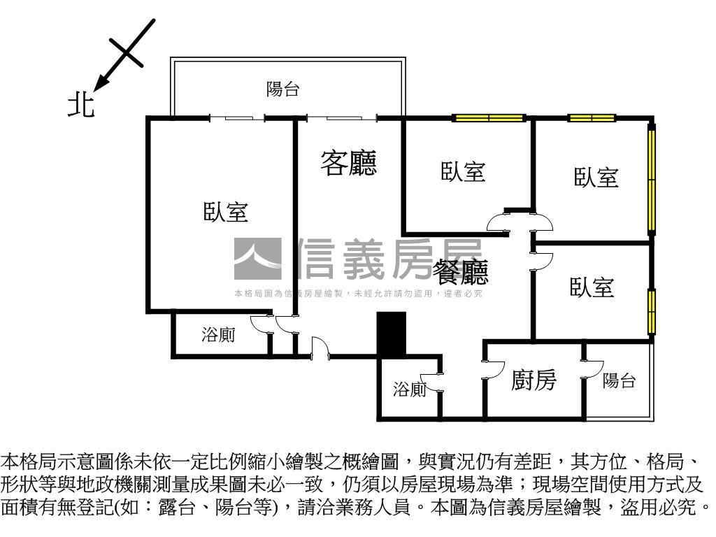 獅甲捷運海景高樓四房車位房屋室內格局與周邊環境