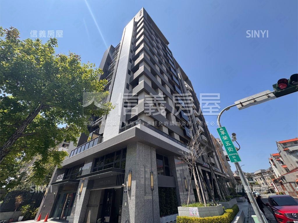 澄石見真大兩房質感宅房屋室內格局與周邊環境