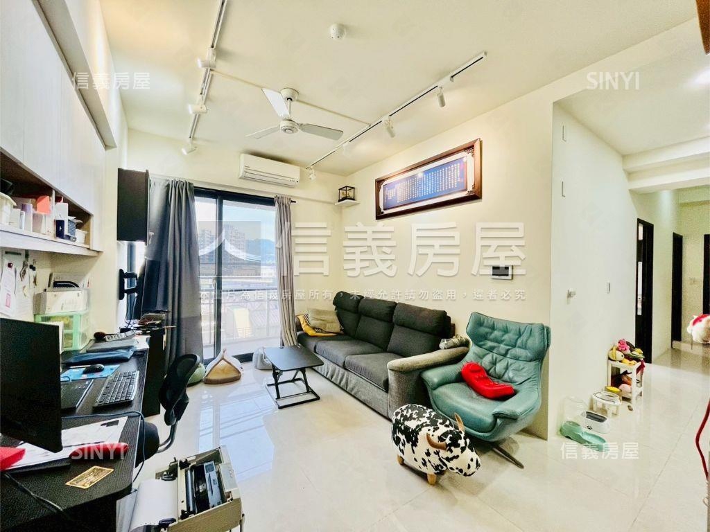 澄石見真大兩房質感宅房屋室內格局與周邊環境