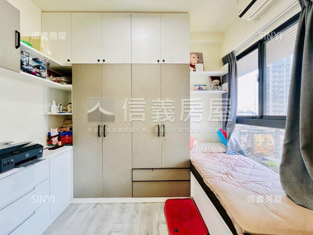 澄石見真大兩房質感宅房屋室內格局與周邊環境