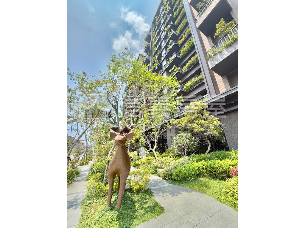 陸府織森面公園朝南視野戶房屋室內格局與周邊環境