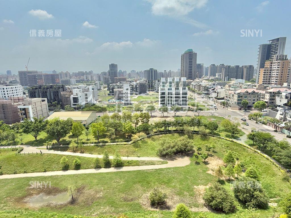 陸府織森面公園朝南視野戶房屋室內格局與周邊環境