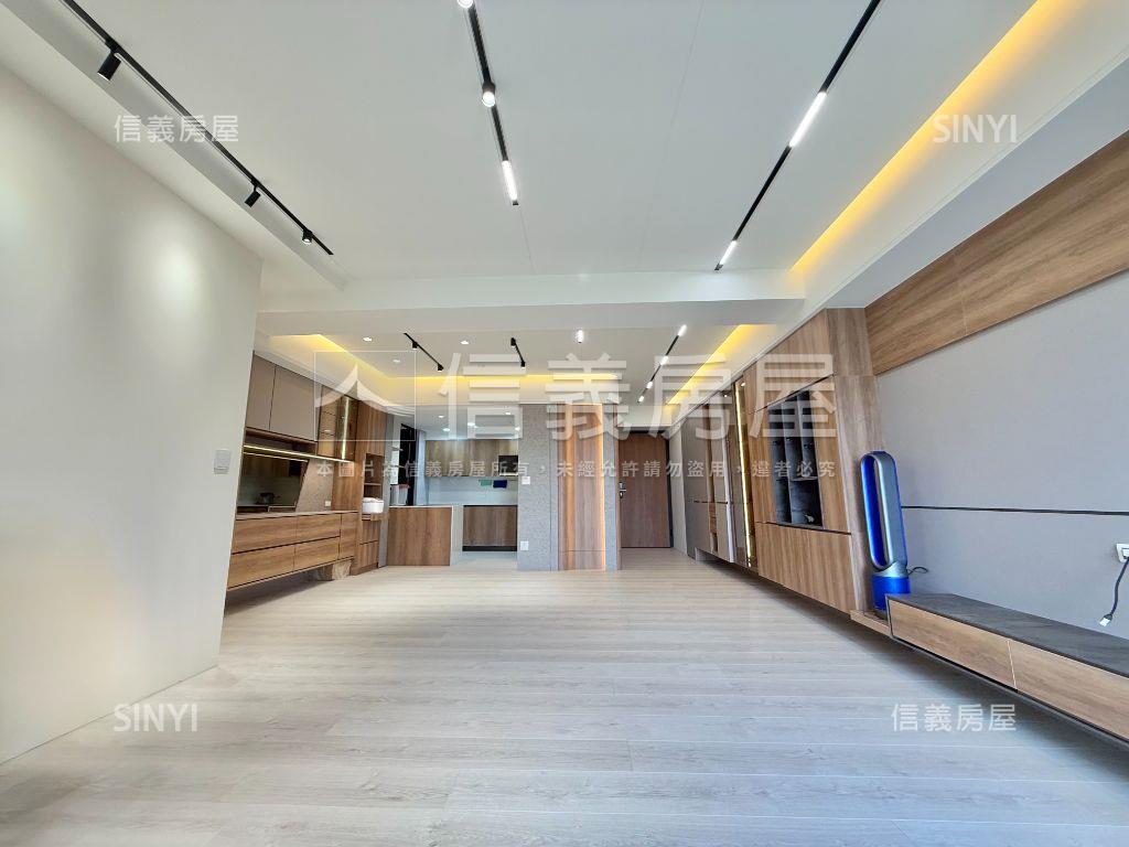 陸府織森面公園朝南視野戶房屋室內格局與周邊環境