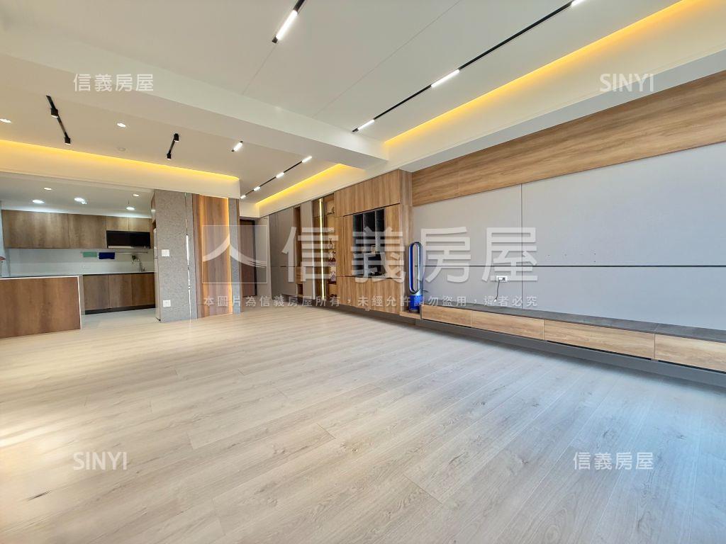 陸府織森面公園朝南視野戶房屋室內格局與周邊環境