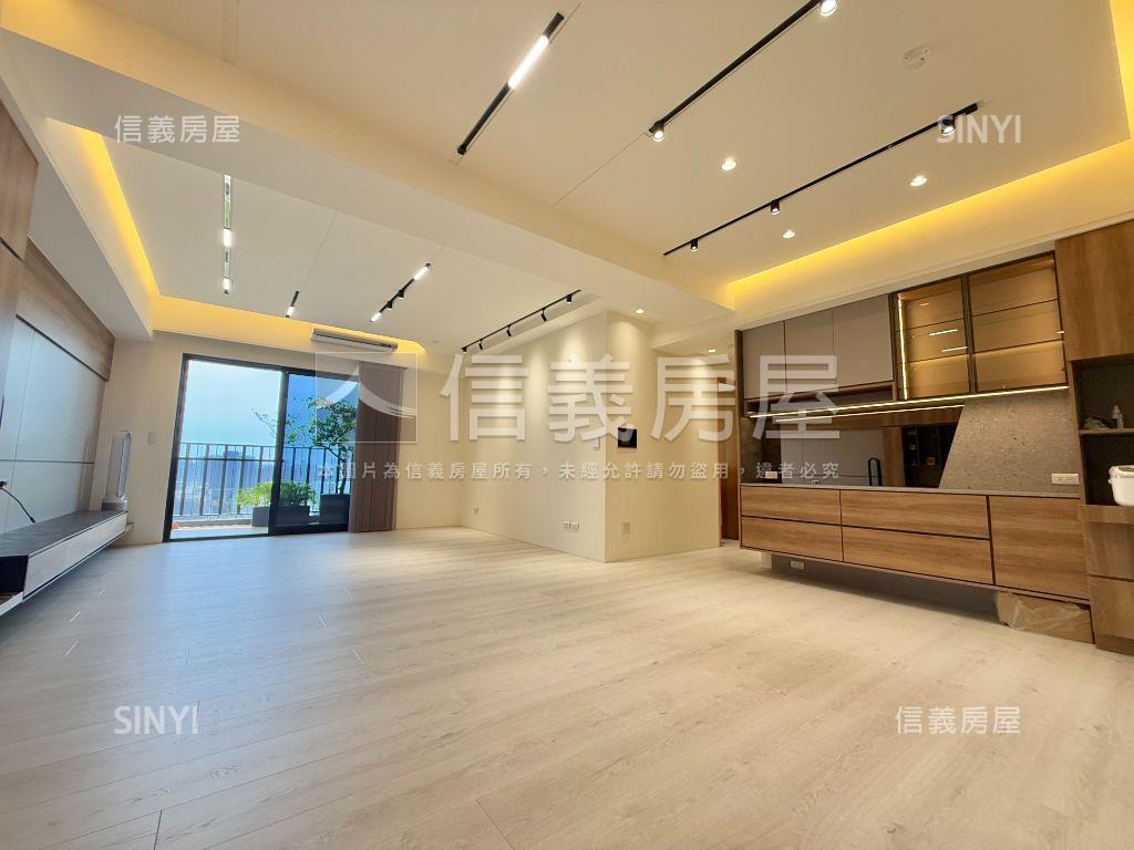 陸府織森面公園朝南視野戶房屋室內格局與周邊環境